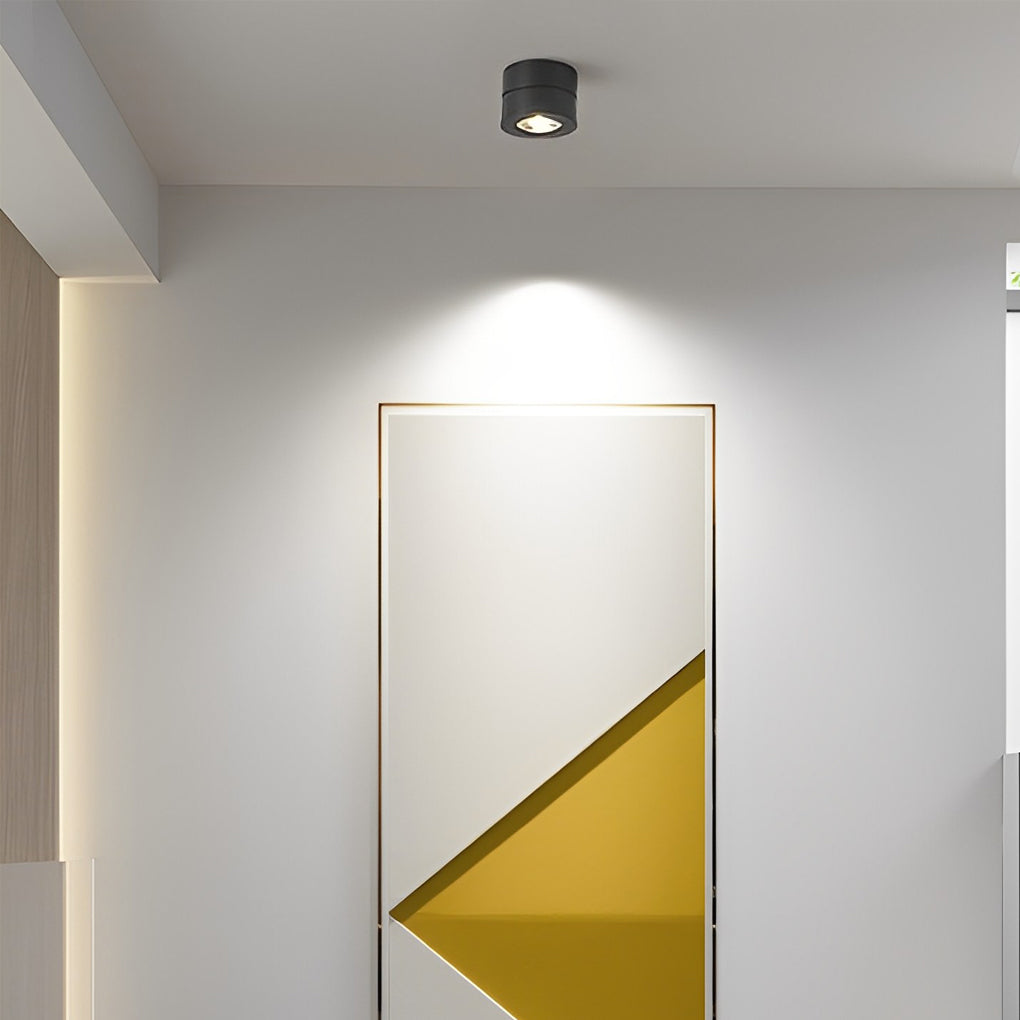 BrightFold - Regulowane wpuszczane oświetlenie sufitowe