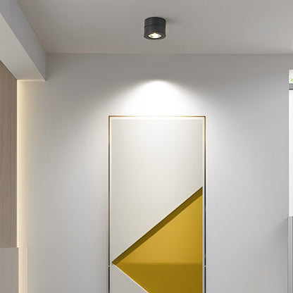 BrightFold - Regulowane wpuszczane oświetlenie sufitowe