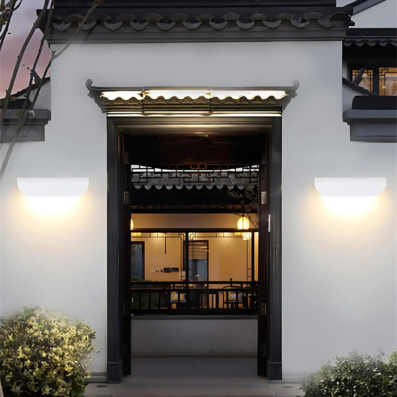 Modern Waterproof Outdoor Wall Lamp - Energy-Efficient LED Exterior Wall Lights-5