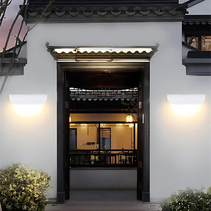 Modern Waterproof Outdoor Wall Lamp - Energy-Efficient LED Exterior Wall Lights-5
