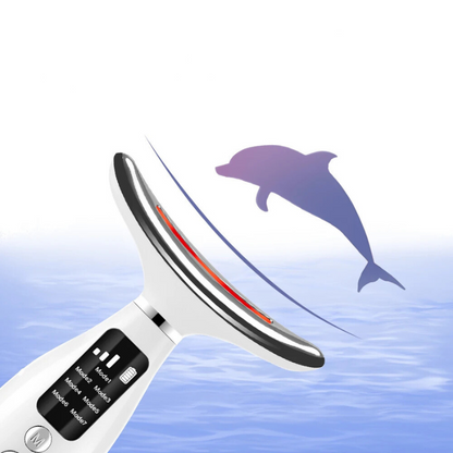 FirmGlow - Terapia fotonowa LED przeciwzmarszczkowa i reduktor podwójnego podbródka