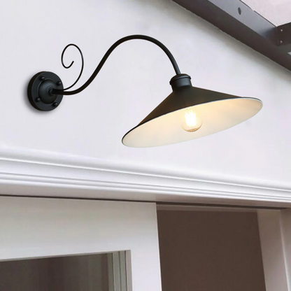 Vintage Outdoor Wall Lamp - Waterproof Exterior Wall Lights with LED Compatibility-5