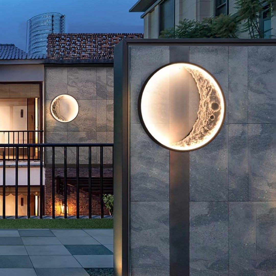 Tyrova Modern Waterproof Outdoor Wall Lamp - Stylish LED Exterior Wall Lights-5