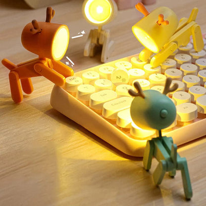 GloeiNacht - Cute LED Night Lamp for Kids