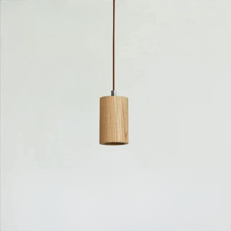 WoodVibe - Sleek Scandinavian Pendant Lamp