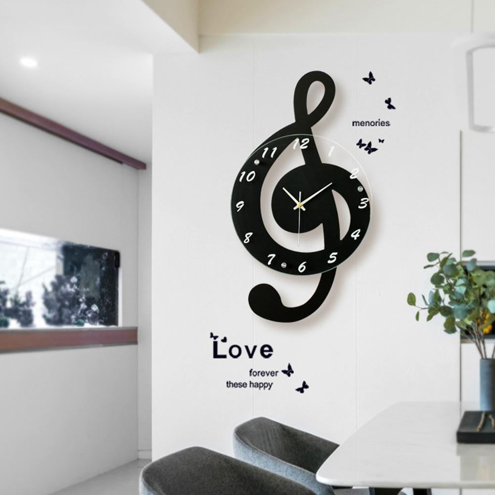 TuneClock - G-Clef Musical Wall Timepiece