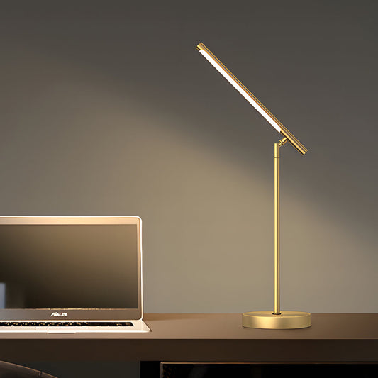 BrassLine – Modern LED Desk Lamp