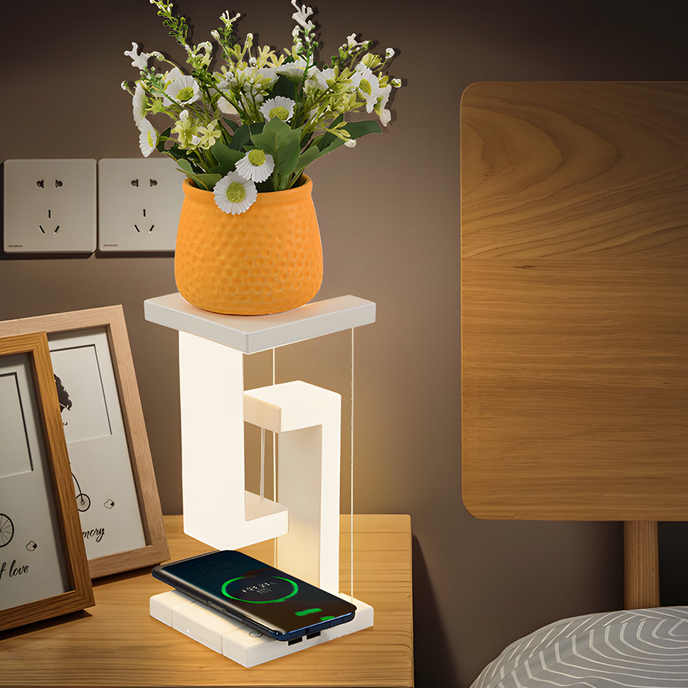 LevitaAura – Floating Table Lamp