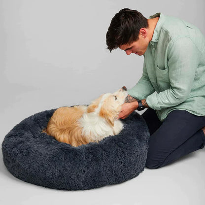 Large Orthopedic Dog Bed with Ergonomic Support – Soft, Durable, Hypoallergenic Comfort for All Breeds-6
