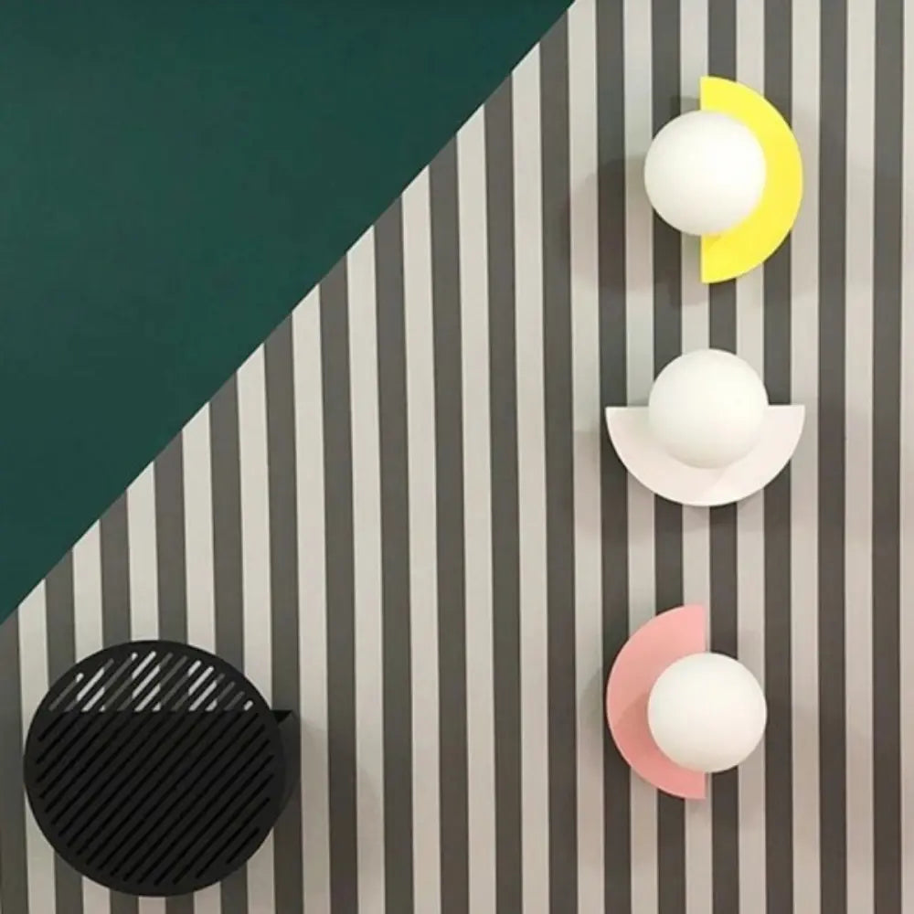 AuraCircle - Lampada da parete moderna circolare