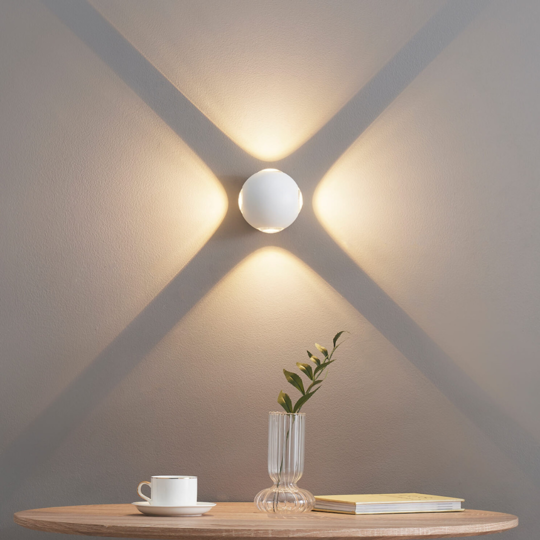 ZENNIX Modern Weather-Resistant Wall Lamp - Stylish Indoor & Outdoor Wall Lights-6