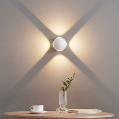 ZENNIX Modern Weather-Resistant Wall Lamp - Stylish Indoor & Outdoor Wall Lights-6