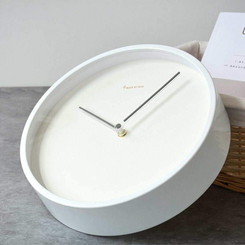 TimeScape - Nordic-Inspired Minimalist Wall Clock