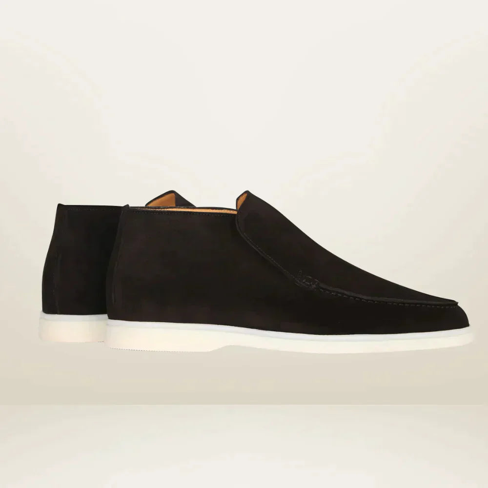 AristoStep | Men’s Old Money Suede Loafers