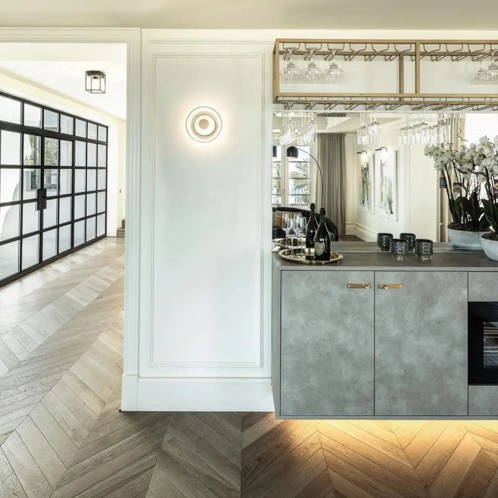 ShanLuxe - Wyrafinowana Lampa Ścienna