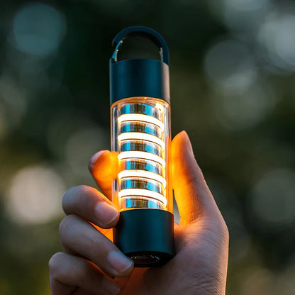 Portable Outdoor LED Light - 12-Hour Battery Life, Waterproof & Adjustable Brightness-5