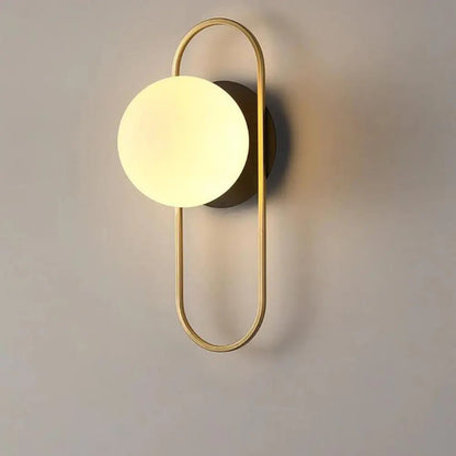 LumiAkari - Sleek Wall Lamp