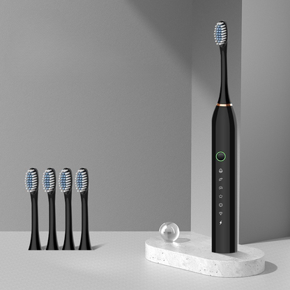 FreshPulse - Rechargeable Toothbrush with Brush Heads