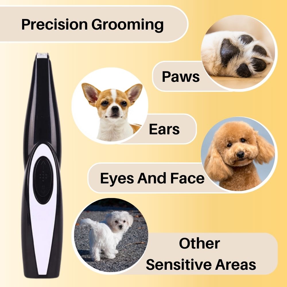 Professional Dog Grooming Clippers with Whisper-Quiet Technology and Ergonomic Design for All Coat Types-2