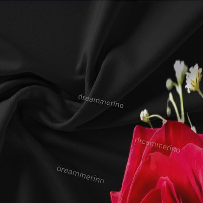 PetalWhispers - Romantic Rose Bed Linen