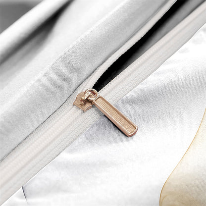 ColorWhirl - Lebhaftes Künstlerisches Bettset