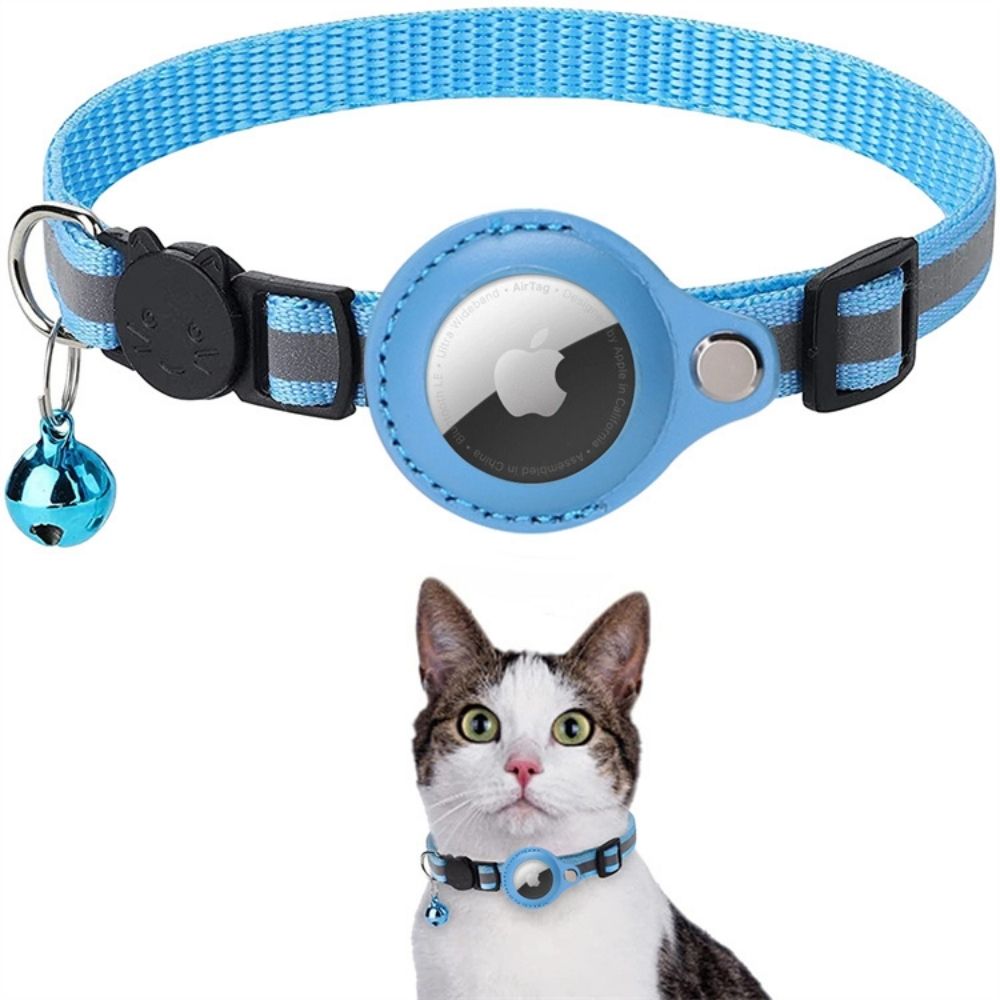 Variant image for Cat GPS Tracker Collar with Quick Release Closure and Reflective Design for Enhanced Night Visibility-4