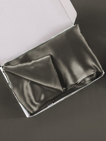 PureSilk - Mulberry Silk Pillowcase with Envelope Closure