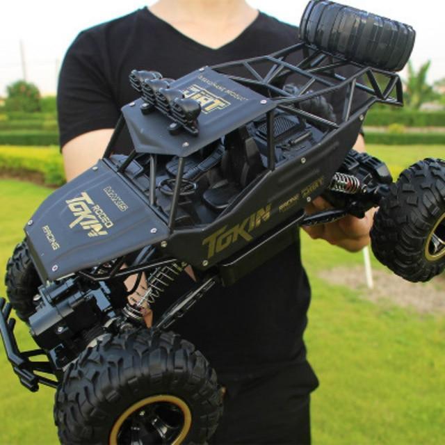 4x4 RC Monster Truck - BeastTrek X4 Off-Road Remote Control Truck with High-Performance Motor 0