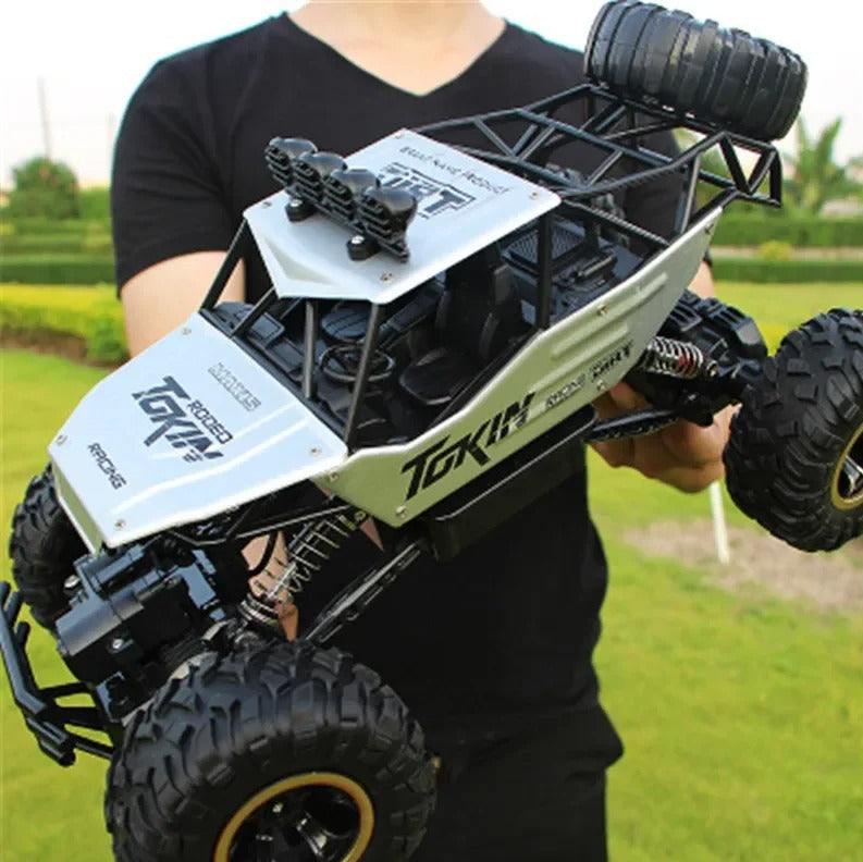 4x4 RC Monster Truck - BeastTrek X4 Off-Road Remote Control Truck with High-Performance Motor 9