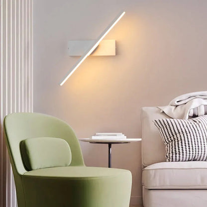ArcBeam – Modern Rotatable LED Wall Lamp