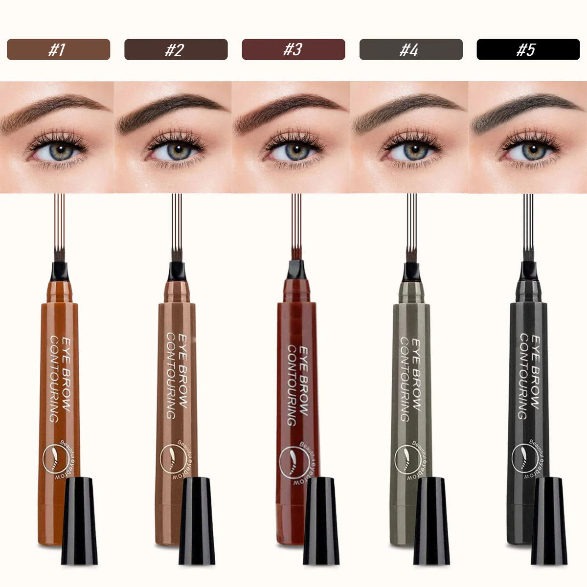 BrowPerfect – Precyzyjny Długopis do Brwi Couture