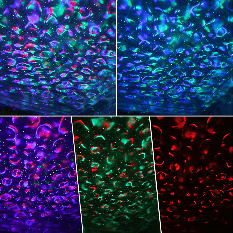 StellarBeam - Proiettore Galaxy 5-in-1 con Altoparlante Bluetooth