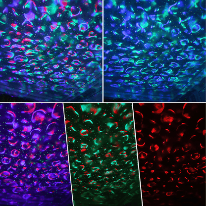 StellarBeam - Proiettore Galaxy 5-in-1 con Altoparlante Bluetooth