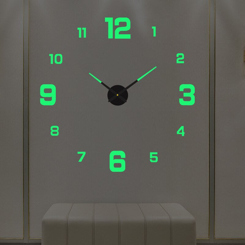 ArtisticTick - Statement Wall Clock