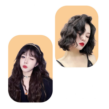 GlamWave - Plancha de Pelo de Calentamiento Rápido