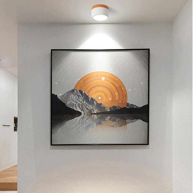 ScandiShine - Minimalist LED Ceiling Light