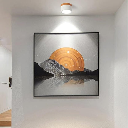 ScandiShine - Minimalist LED Ceiling Light