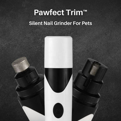 Silent Dog Nail Grinder with Adjustable Speed and Diamond Bit for Safe Claw Trimming-2