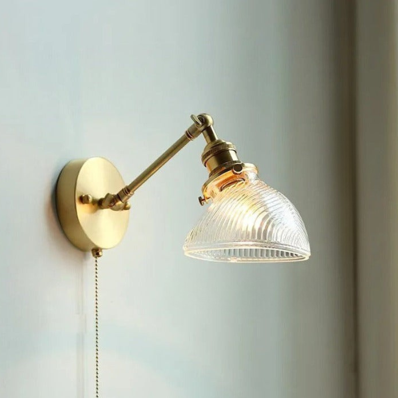 ScandiAura – Lampada da parete in ceramica elegante con design nordico