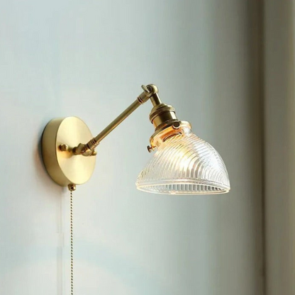 ScandiAura – Lampada da parete in ceramica elegante con design nordico