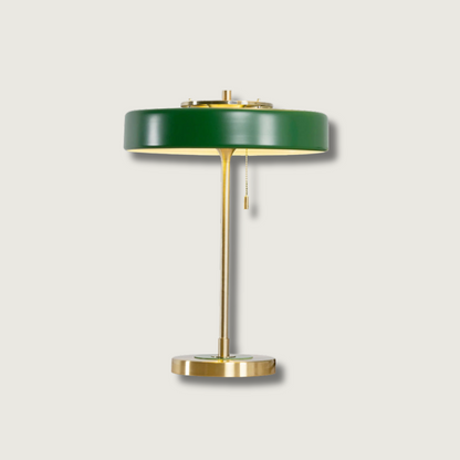 ElegantGlow – Timeless Metal and Acrylic Table Lamp