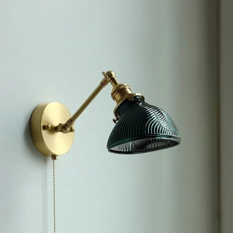 ScandiAura – Lampada da parete in ceramica elegante con design nordico