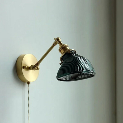 ScandiAura – Lampada da parete in ceramica elegante con design nordico