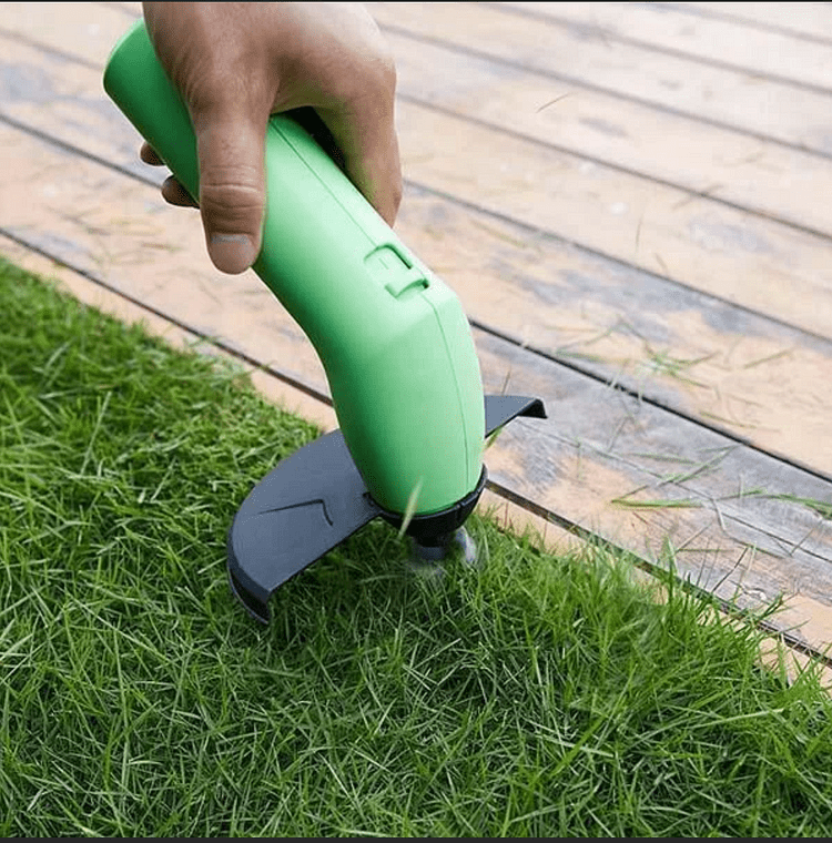 Compact Cordless Grass Trimmer – Lightweight Battery Strimmer with Adjustable Length for Precision Garden Cutting-4