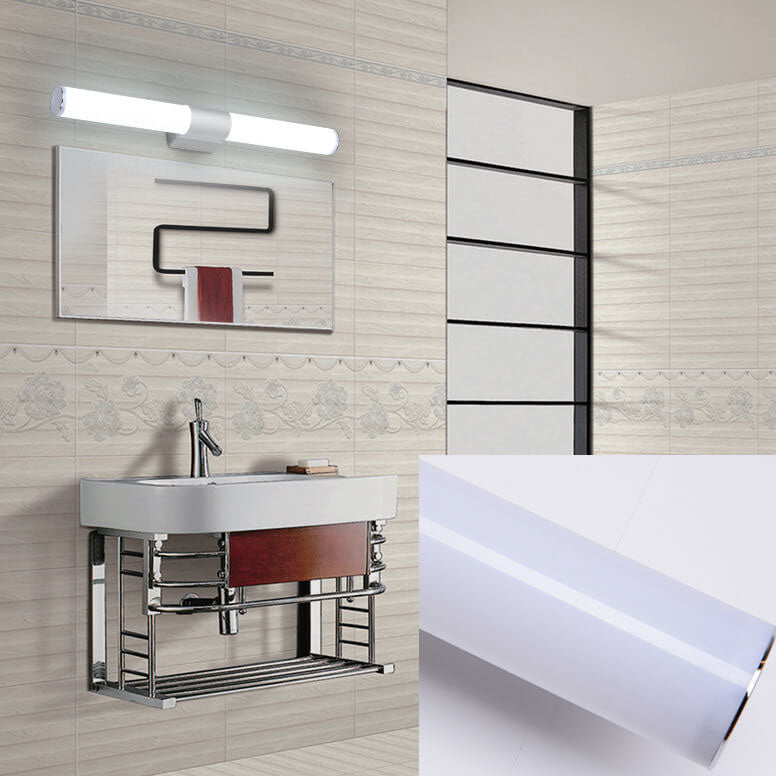 RadiantLine – Lampada da specchio cilindrica contemporanea