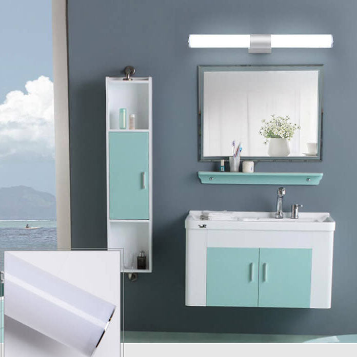 RadiantLine – Lampada da specchio cilindrica contemporanea