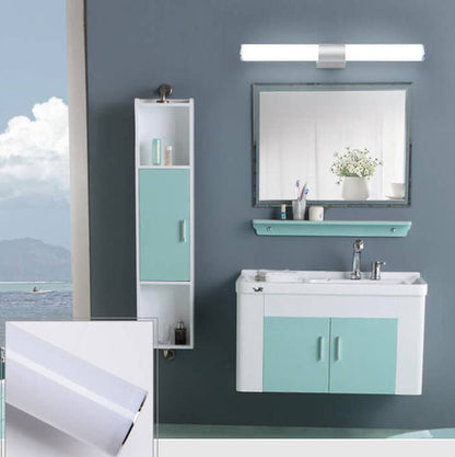 RadiantLine – Lampada da specchio cilindrica contemporanea