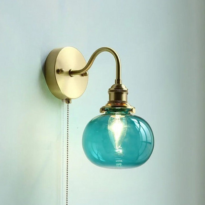 ScandiAura – Lampada da parete in ceramica elegante con design nordico