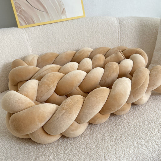 WavePad - Coussin de sol lavable élégant avec motifs géométriques