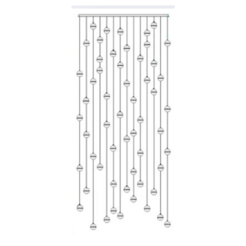 GlowCrystal - Pendellampe